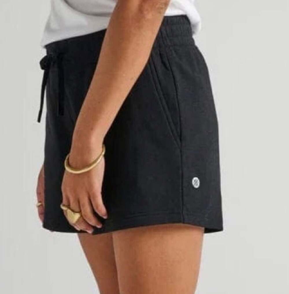 Stance Shelter Women's Shorts with Butter Blend Fabric in Black